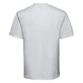 Grey - Side - Russell Mens Heavyweight T-Shirt
