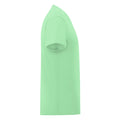Mint - Side - Fruit of the Loom Girls Iconic 150 T-Shirt