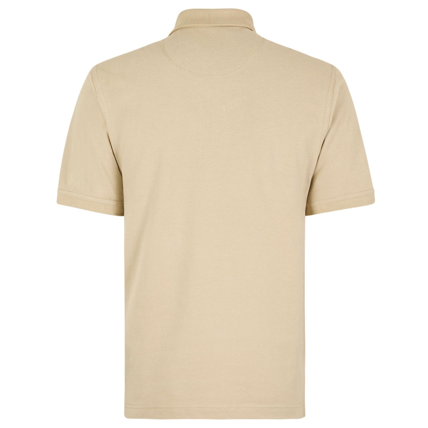 Sand - Back - Kustom Kit Mens Polo Shirt