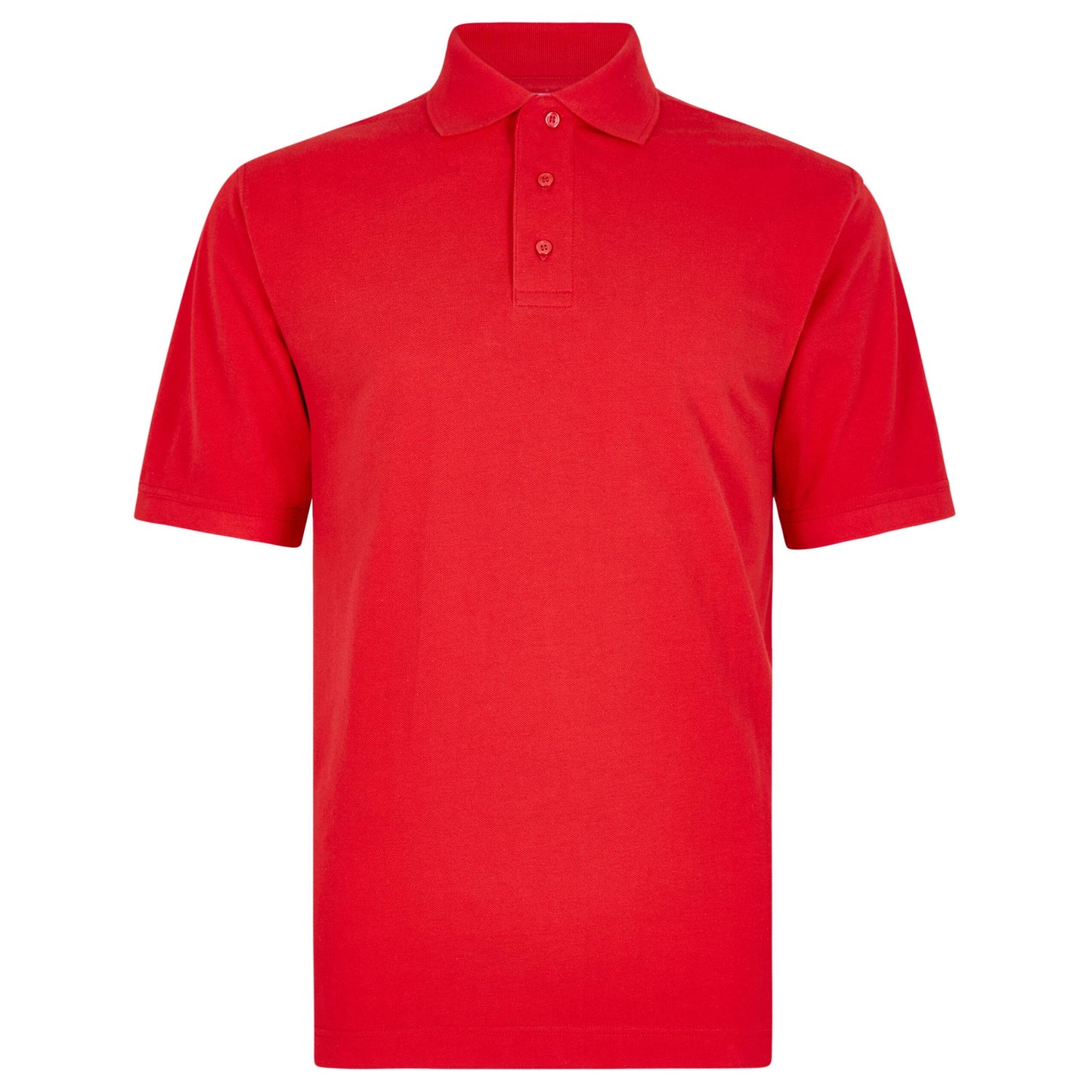 Tomato Red - Front - Kustom Kit Mens Polo Shirt
