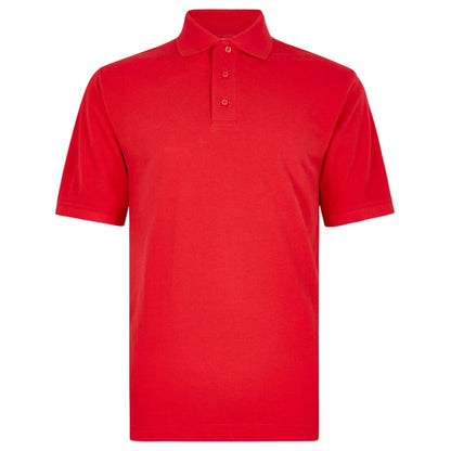 Tomato Red - Front - Kustom Kit Mens Polo Shirt