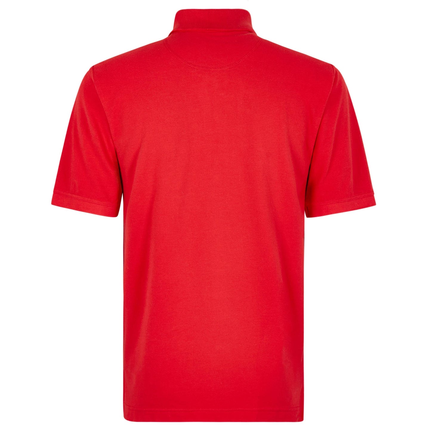 Tomato Red - Back - Kustom Kit Mens Polo Shirt