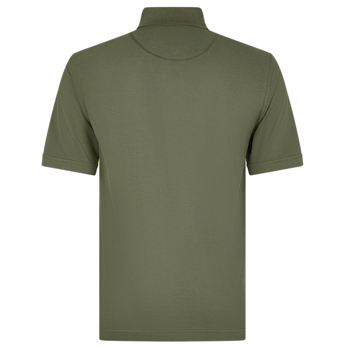 Camo Green - Back - Kustom Kit Mens Polo Shirt
