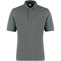 Dark Grey - Front - Kustom Kit Mens Polo Shirt