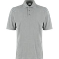 Grey Heather - Front - Kustom Kit Mens Polo Shirt
