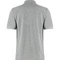 Dark Grey - Side - Kustom Kit Mens Polo Shirt