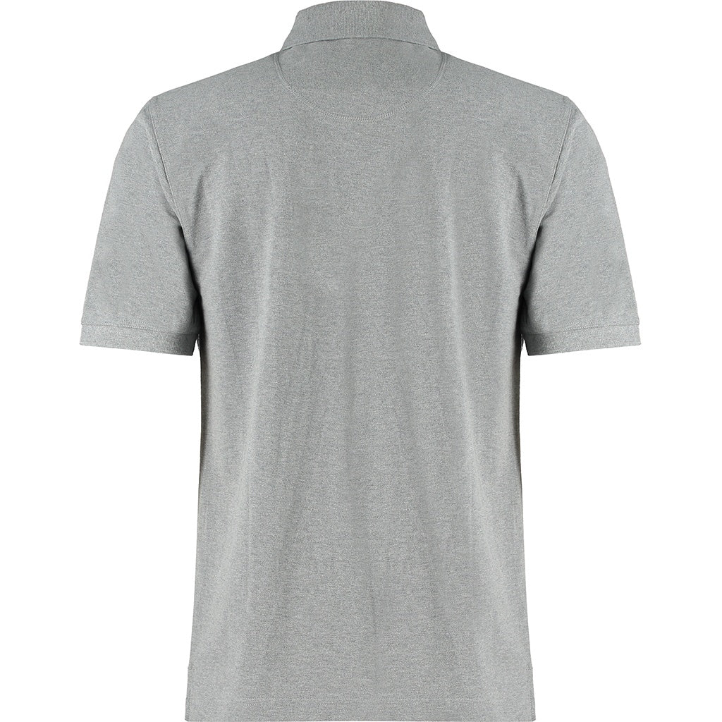 Dark Grey - Side - Kustom Kit Mens Polo Shirt