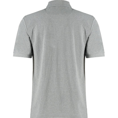 Dark Grey - Side - Kustom Kit Mens Polo Shirt