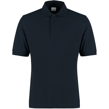 Navy - Front - Kustom Kit Mens Polo Shirt