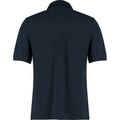 Navy - Back - Kustom Kit Mens Polo Shirt