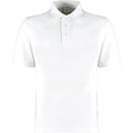 White - Front - Kustom Kit Mens Polo Shirt