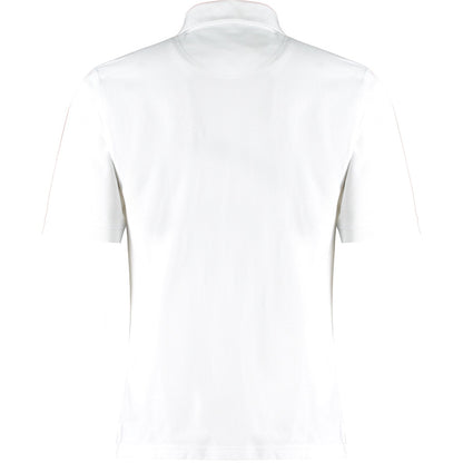 White - Back - Kustom Kit Mens Polo Shirt