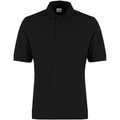Black - Front - Kustom Kit Mens Polo Shirt