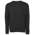 DTG Dark Grey - Front - Bella + Canvas Unisex Adult Fleece Drop Shoulder Sweatshirt