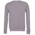 Storm - Front - Bella + Canvas Unisex Adult Fleece Drop Shoulder Sweatshirt
