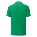 Mint Green - Side - Fruit of the Loom Mens Iconic Polo Shirt