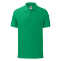 Mint Green - Front - Fruit of the Loom Mens Iconic Polo Shirt