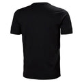 Black - Back - Helly Hansen Mens Short-Sleeved T-Shirt