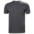 Dark Grey - Front - Helly Hansen Mens Short-Sleeved T-Shirt