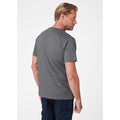 Dark Grey - Side - Helly Hansen Mens Short-Sleeved T-Shirt