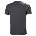 Dark Grey - Lifestyle - Helly Hansen Mens Short-Sleeved T-Shirt