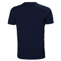 Navy - Back - Helly Hansen Mens Short-Sleeved T-Shirt