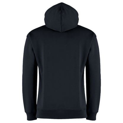 Navy - Back - Kustom Kit Mens Hoodie