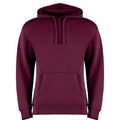 Burgundy - Front - Kustom Kit Mens Hoodie