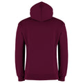 Burgundy - Back - Kustom Kit Mens Hoodie