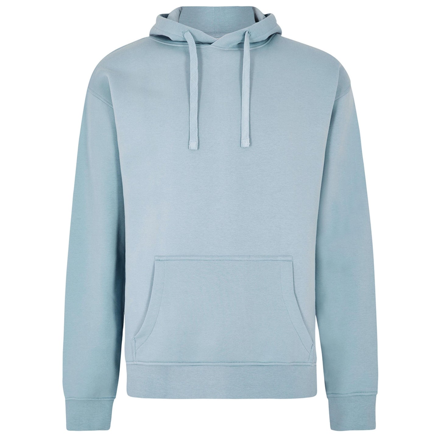 Sky Blue - Front - Kustom Kit Mens Hoodie