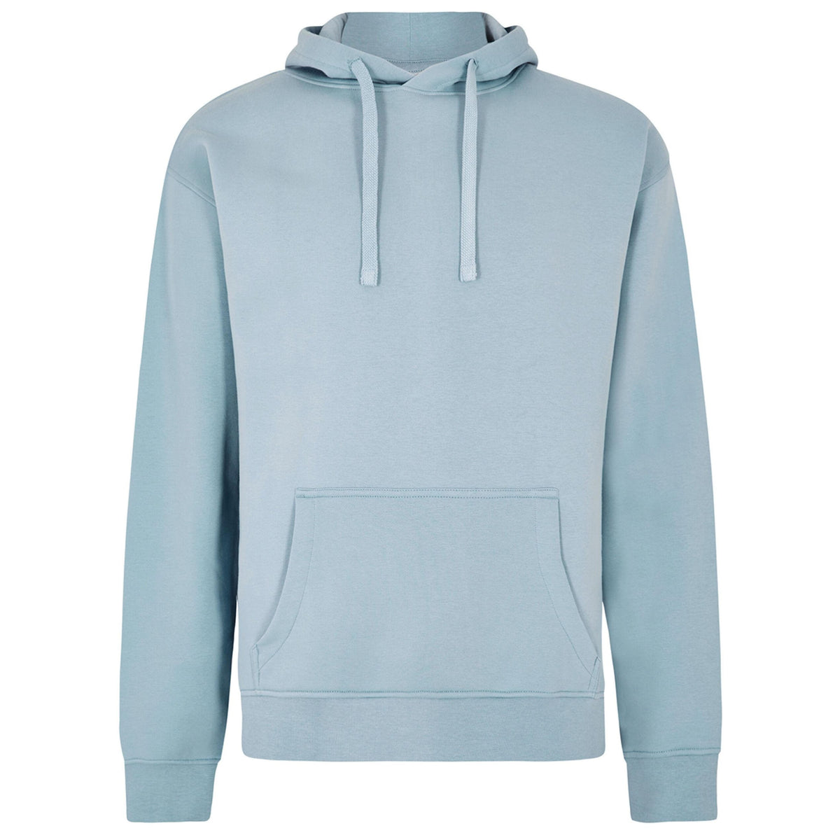 Sky Blue - Front - Kustom Kit Mens Hoodie