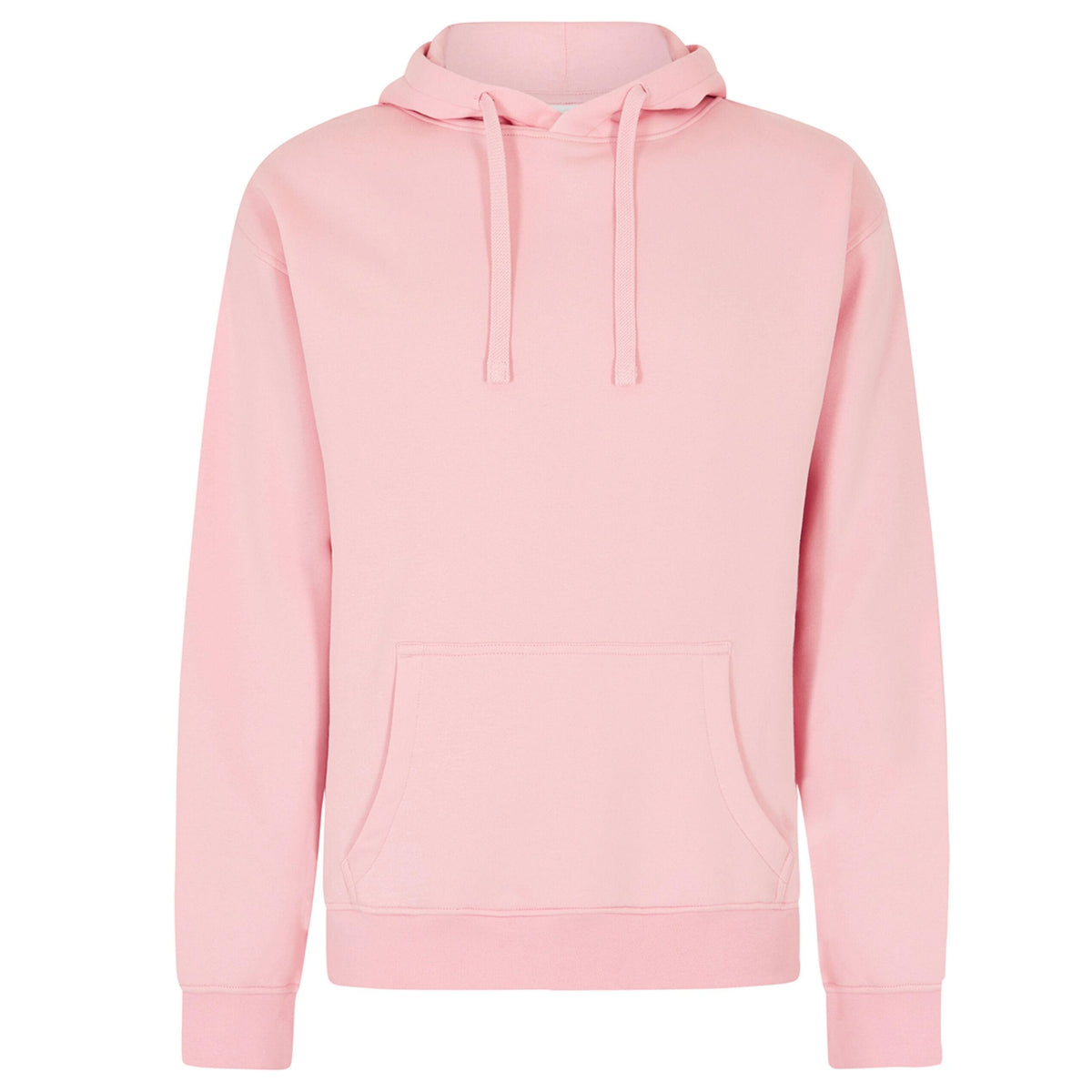 Baby Pink - Front - Kustom Kit Mens Hoodie