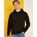 Black - Back - Kustom Kit Mens Hoodie