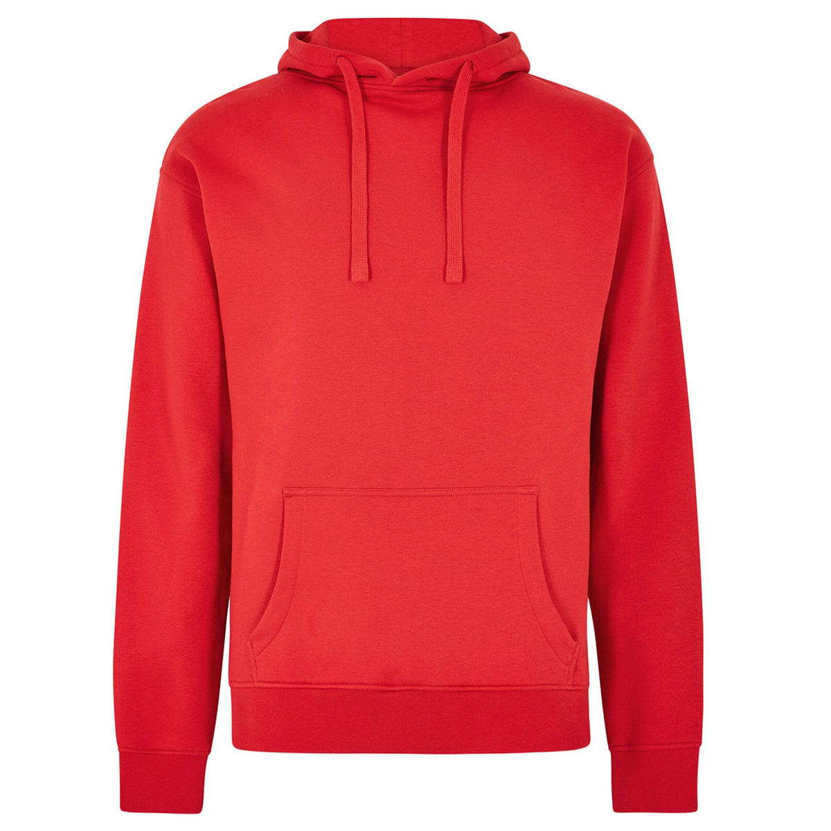 Red - Front - Kustom Kit Mens Hoodie