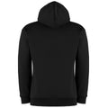 Black - Side - Kustom Kit Mens Hoodie