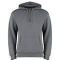 Dark Grey - Front - Kustom Kit Mens Hoodie