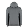 Dark Grey - Back - Kustom Kit Mens Hoodie