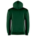 Bottle Green - Back - Kustom Kit Mens Hoodie