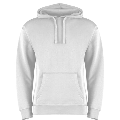 White - Front - Kustom Kit Mens Hoodie