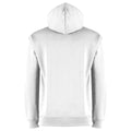 White - Back - Kustom Kit Mens Hoodie