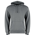 Grey Heather - Front - Kustom Kit Mens Hoodie