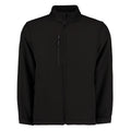 Black - Front - Kustom Kit Mens Soft Shell Jacket