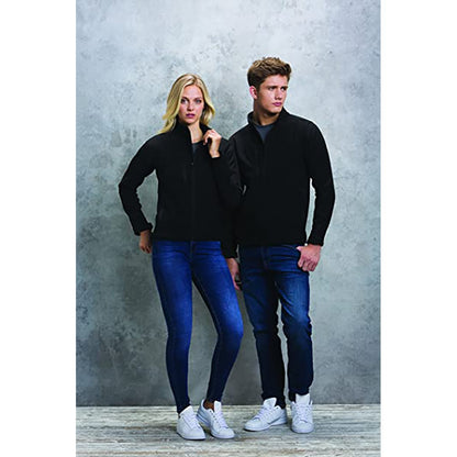 Black - Back - Kustom Kit Mens Soft Shell Jacket