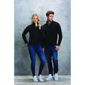Black - Back - Kustom Kit Mens Soft Shell Jacket