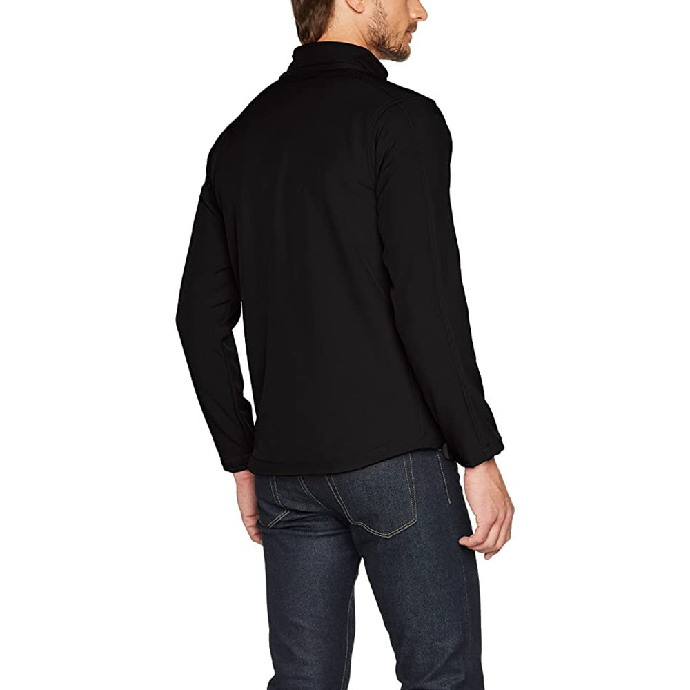 Black - Lifestyle - Kustom Kit Mens Soft Shell Jacket