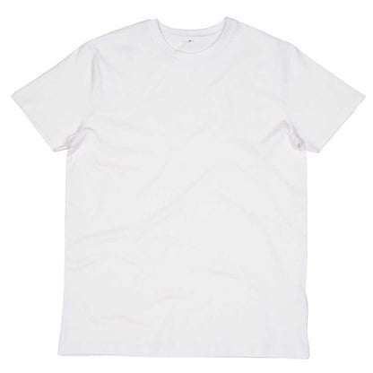 White - Front - Mantis Mens Short-Sleeved T-Shirt