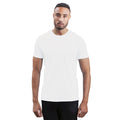 White - Back - Mantis Mens Short-Sleeved T-Shirt