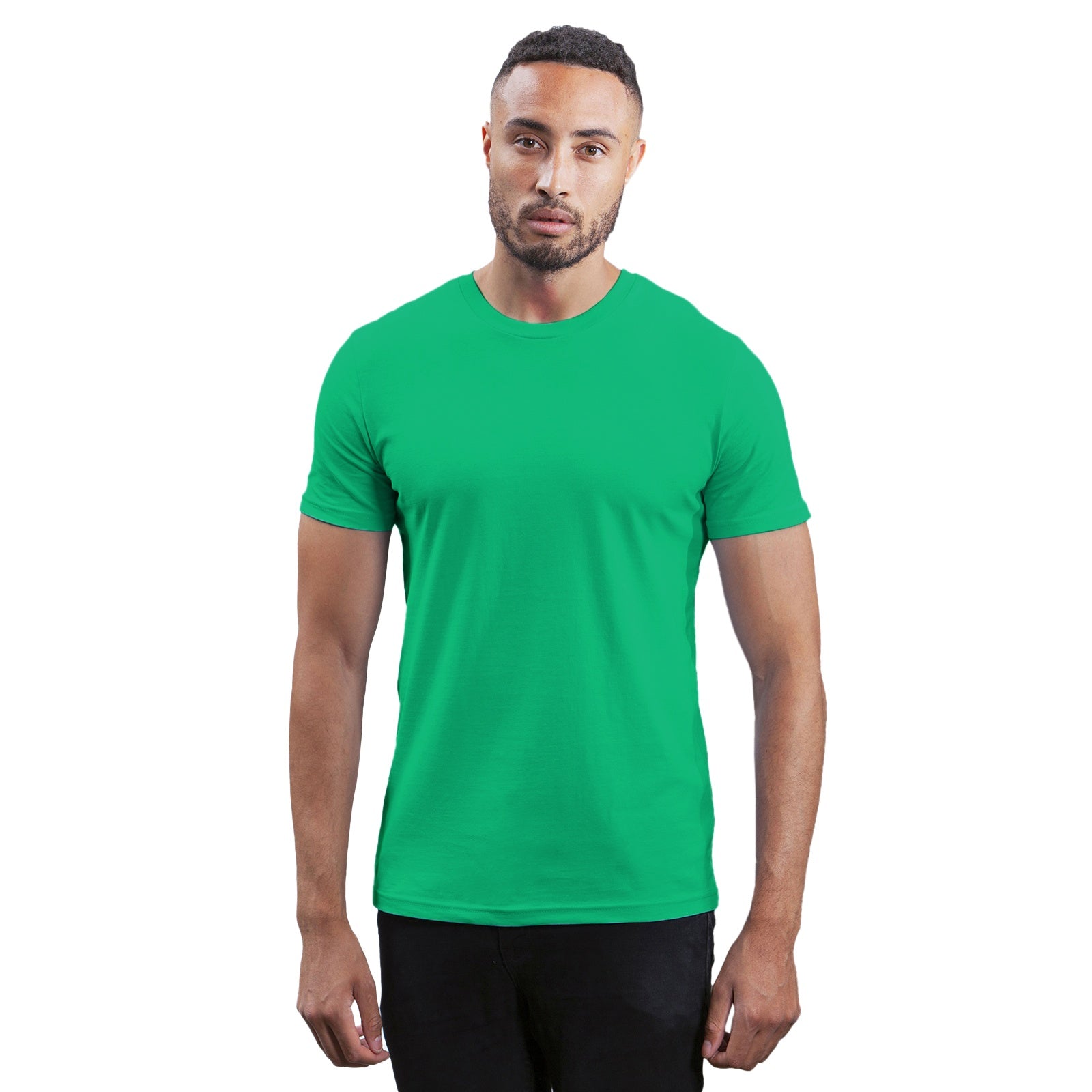Kelly Green - Back - Mantis Mens Short-Sleeved T-Shirt