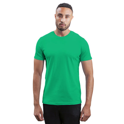 Kelly Green - Back - Mantis Mens Short-Sleeved T-Shirt