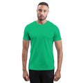 Kelly Green - Back - Mantis Mens Short-Sleeved T-Shirt